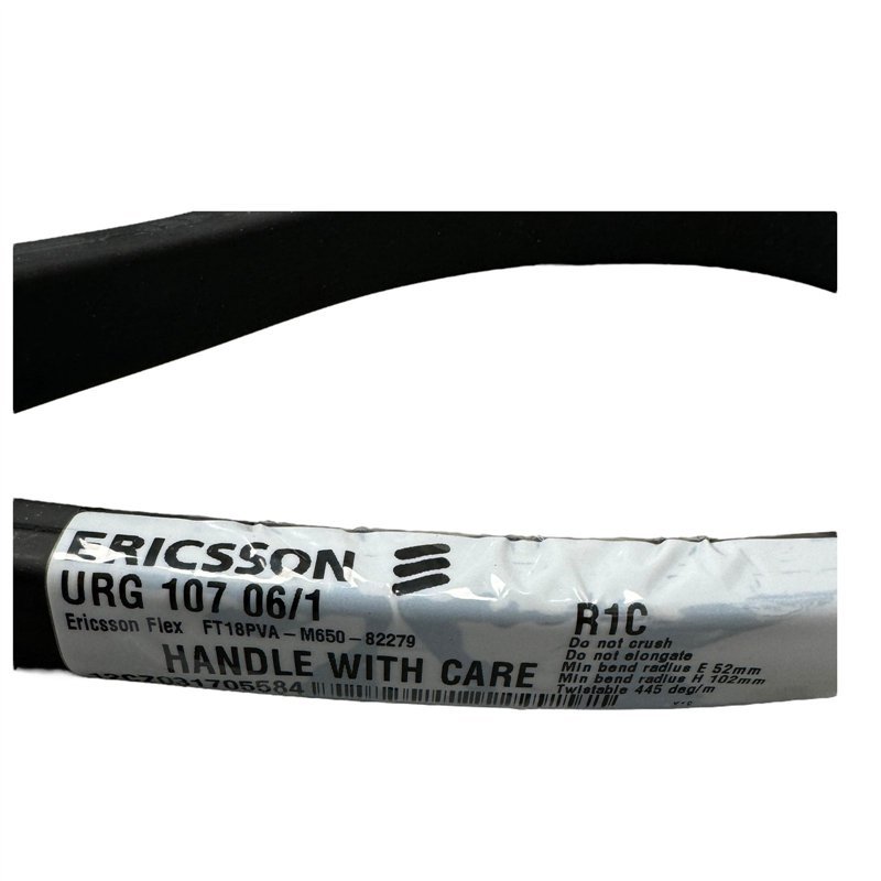 URG107-06/1 Ericsson Waveguide Flexible Transmittion Line WR-62 WR62 Length 65cm
