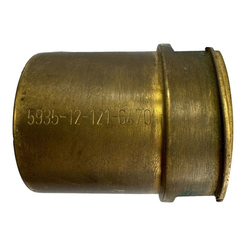 5935-12-121-6470 Bakelite Socket Adapter - Plug 4 POS