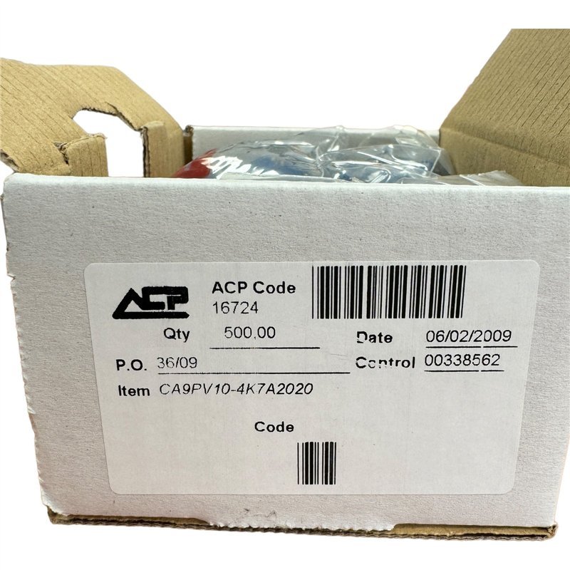 CA9PV10-4K7A2020 ACP Carbon Film Trimmer Potentiometer 4K7 4.7 Kohm QTY:500