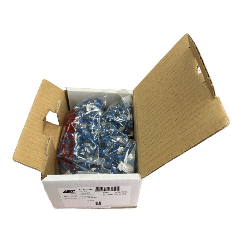 CA9PV10-4K7A2020 ACP Carbon Film Trimmer Potentiometer 4K7 4.7 Kohm QTY:500