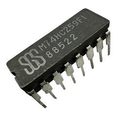 MC74HC258 B1 SGS Integrated Circuit Quad 2-Input Multiplexer 3-State Inverting