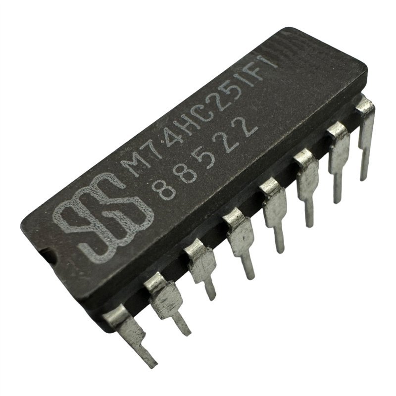 M74HC251 F1 SGS Integrated Circuit Ceramic 8-Input Multiplexer