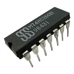 M74HC266 B1 SGS Integrated Circuit