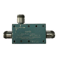 3045C-10 Narda Directional Coupler 7000-12400Mhz 10db N type 5985-00-235-2048