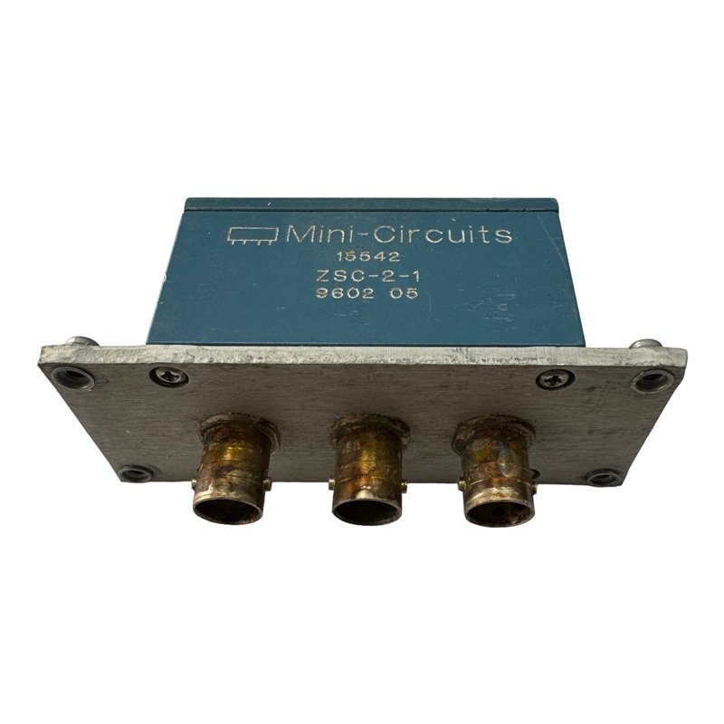 ZSC-2-1 Mini Circuits Power Splitter Combiner 0.1-400Mhz BNC 5895-01-214-6032