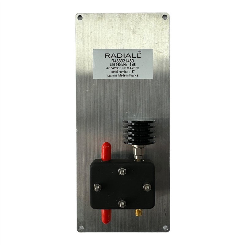 R433331480 NTQA2373 Radiall Directional Coupler 815-960Mhz 3db