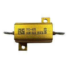 160-405 RS Power Resistor 22 ohm 22R 15W