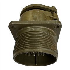MS3100R-24-28P Veam Mil Spec Circular Connector 5935-00-853-2541
