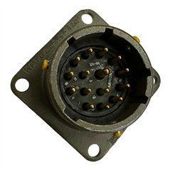 KPT02E14-15P Cannon Mil Spec Circular Connector 5935-00-687-0500