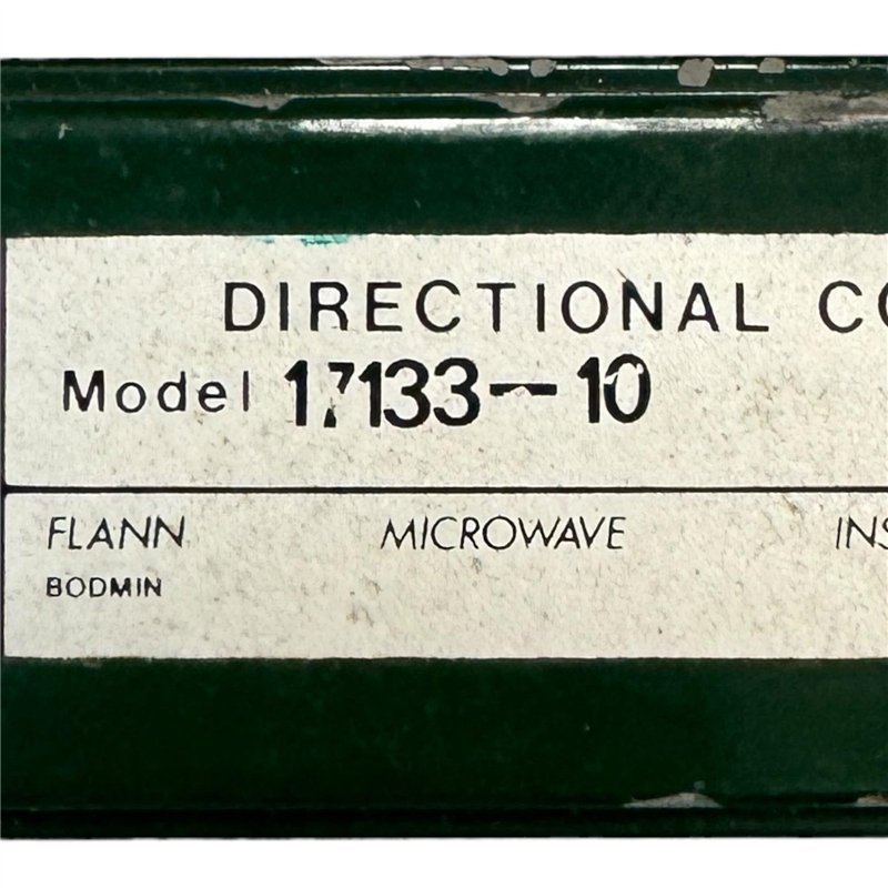 17133-10 FMI Waveguide Directional Coupler WR75 WR-75 10db
