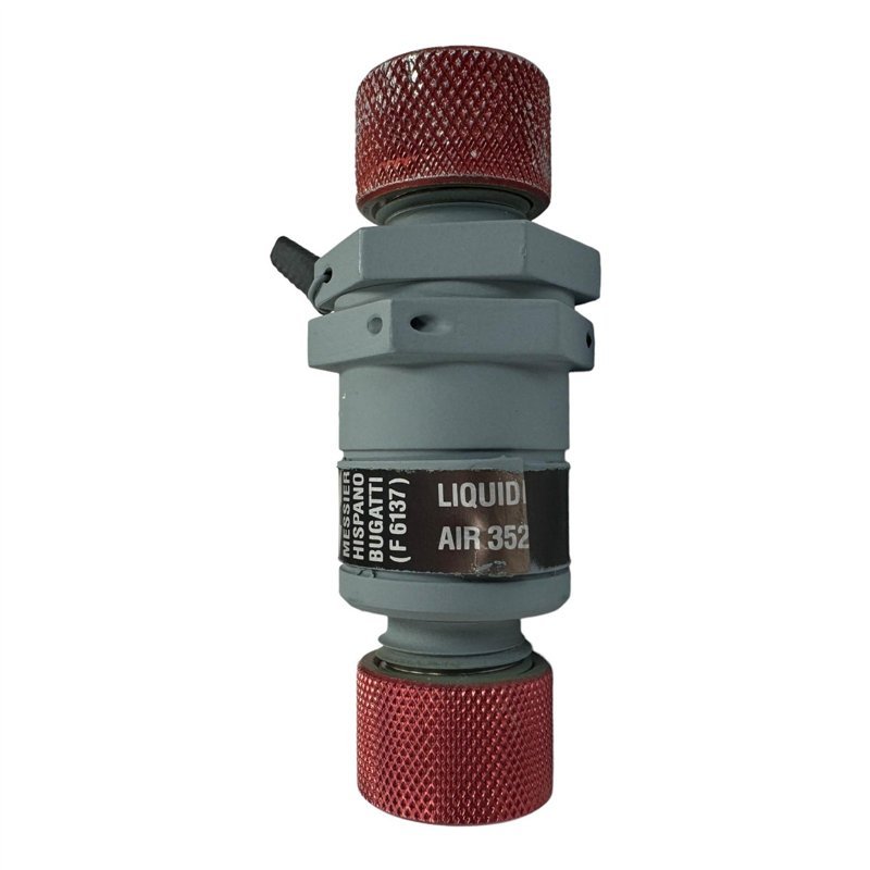 A60-24210 M.H.B. Messier Bugatti 1650-14-236-0153 F6137 One Way Valve Avionics