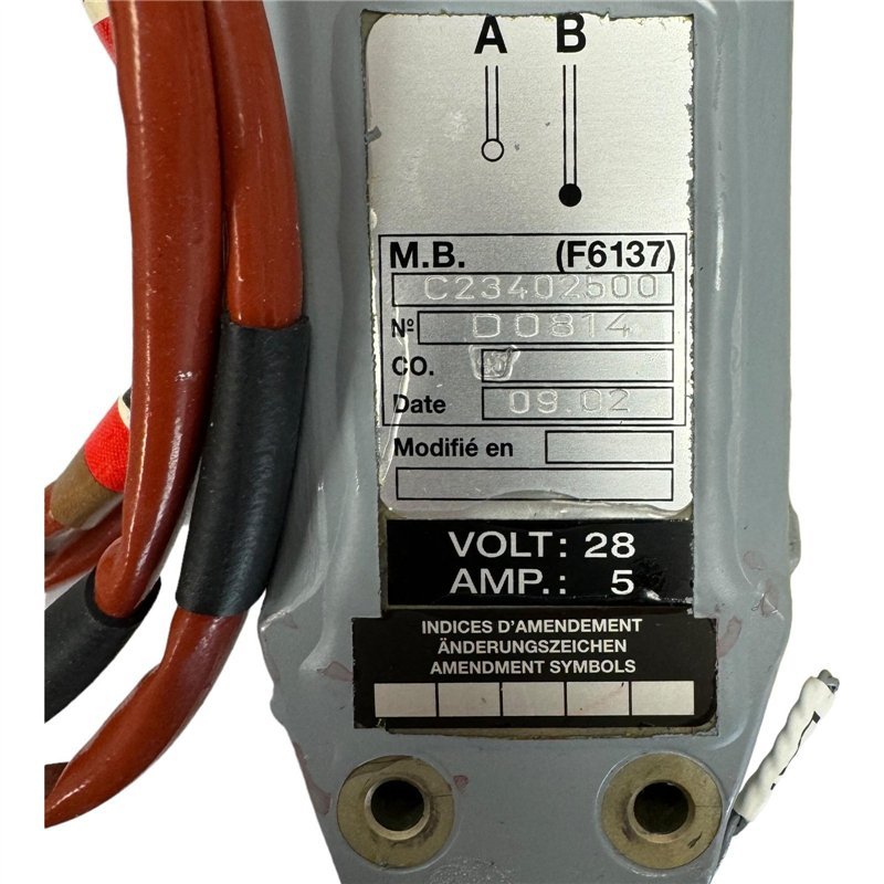 C23402500 Messier Hispano Bugatti F6137 Switch  5930-14-417-1793