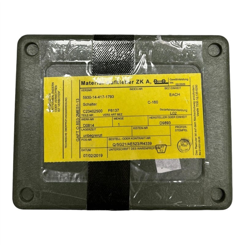 C23402500 Messier Hispano Bugatti F6137 Switch  5930-14-417-1793