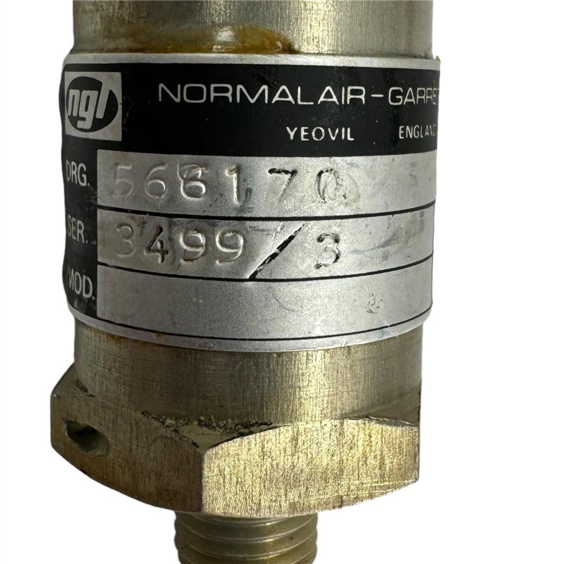 566170 Q5/6782 U1605 Normalair Garrett Ltd Switch Thermostatic 5930-99-711-8831