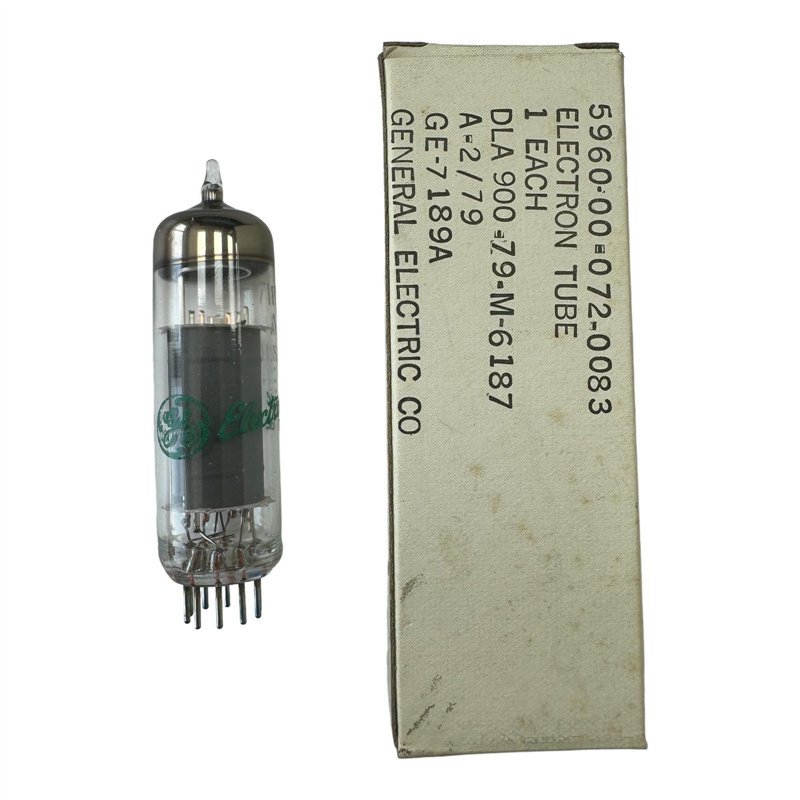 7189A General Electric Electron Tube Valve 5960-00-072-0083