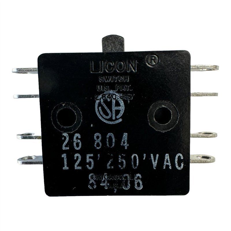 26-804 Licon Microswitch DPDT-DB Sub-Miniature Switch 5930-99-757-8350