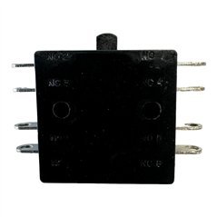 26-804 Licon Microswitch DPDT-DB Sub-Miniature Switch 5930-99-757-8350