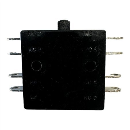 26-804 Licon Microswitch DPDT-DB Sub-Miniature Switch 5930-99-757-8350