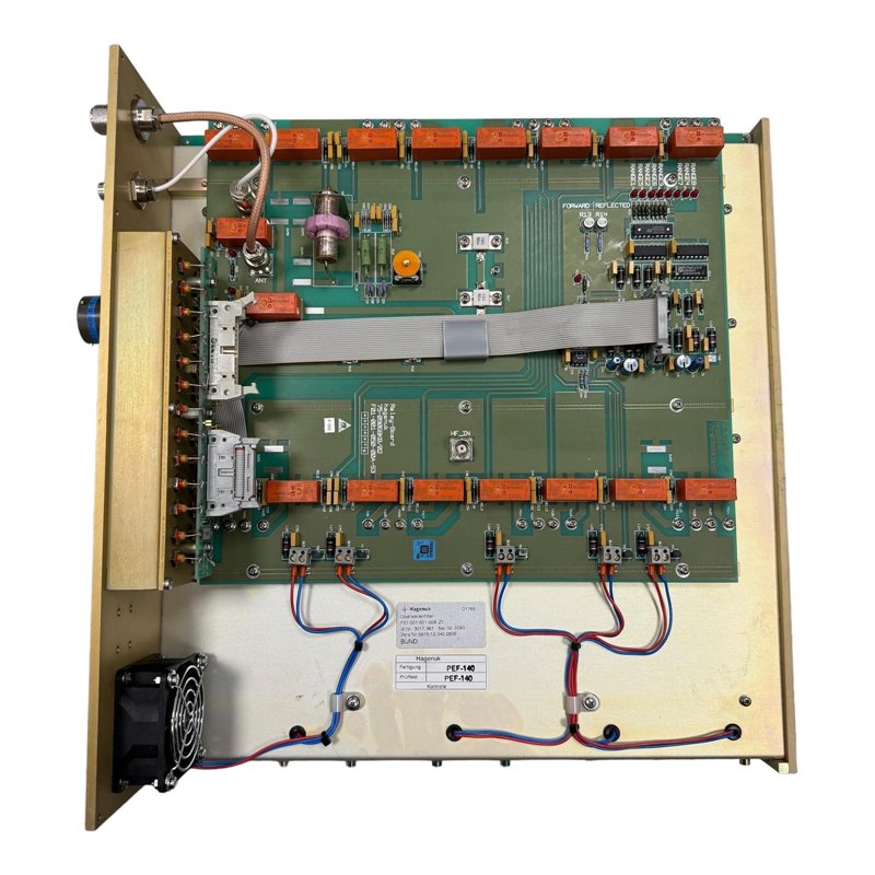 PEF-140 317.367 Hagenuk RF Filter Assembly F01-001-001-00A-Z1 5915-12-340-2856