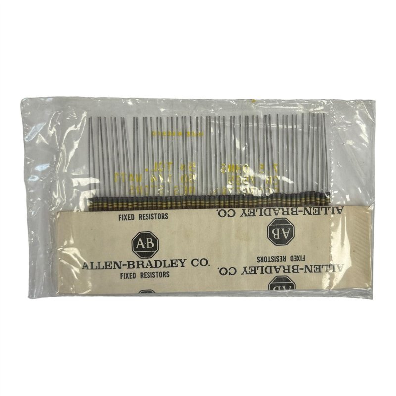 RC07G104JS Allen Bradley Carbon Resistor 100 Kohm 100K 1/4W 5% [QTY:50]
