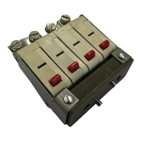 CHA143944 Goodrich Quad Microswitch Assembly