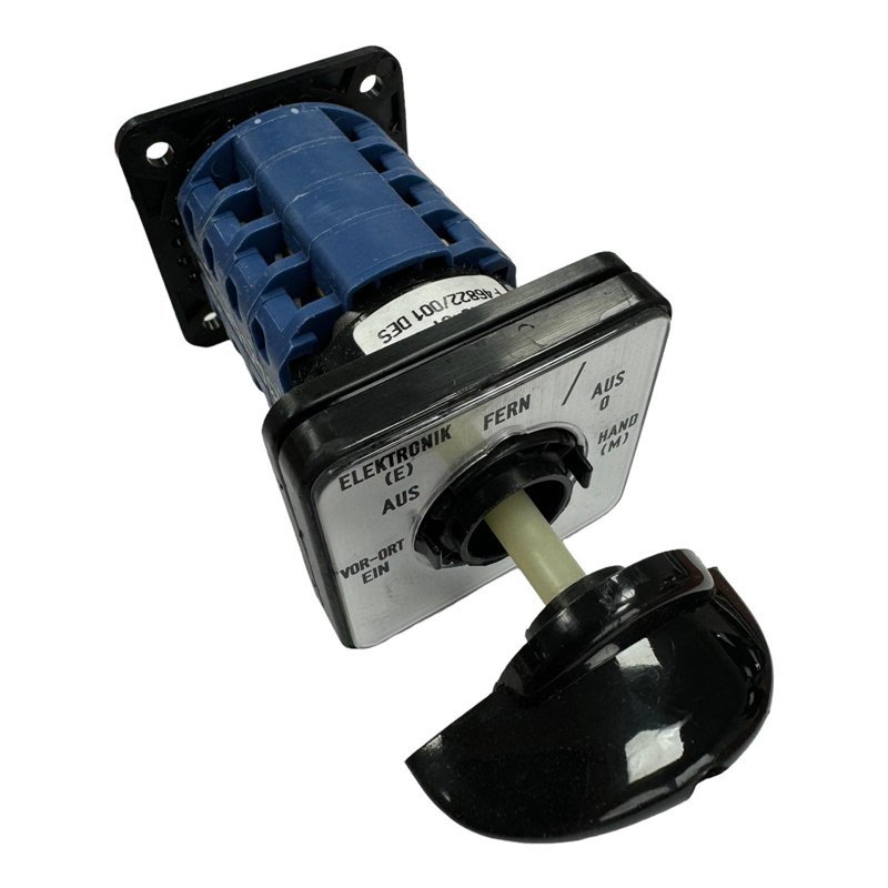 CA10 F46822/001 DES Kraus & Naimer Rotary Switch Screw Terminal 5930-12-330-4018