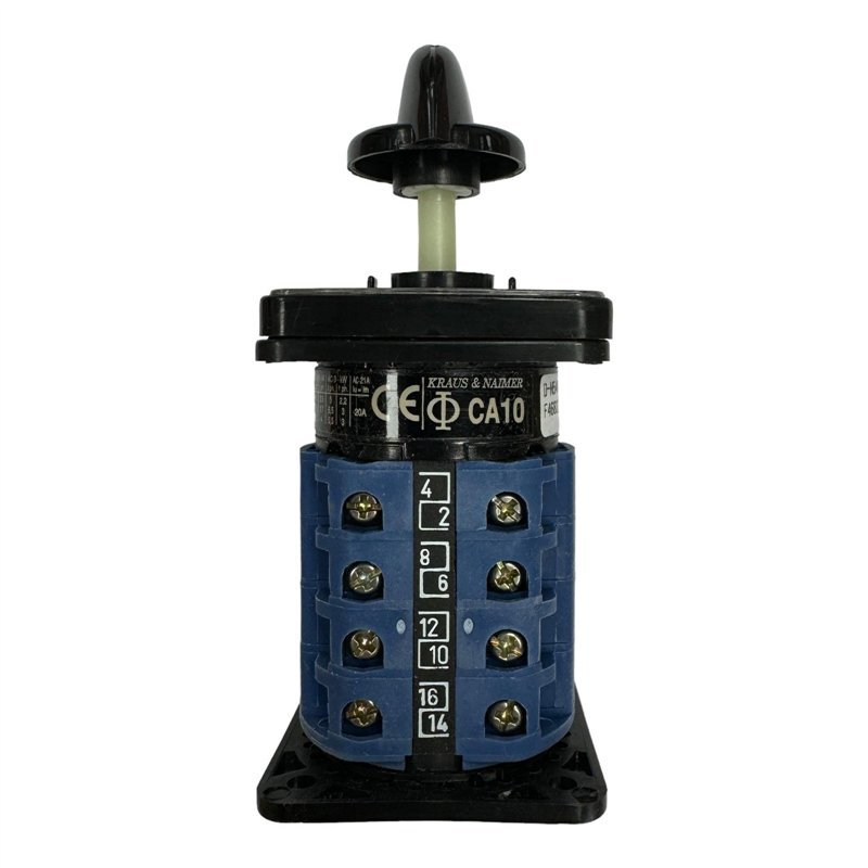 CA10 F46822/001 DES Kraus & Naimer Rotary Switch Screw Terminal 5930-12-330-4018