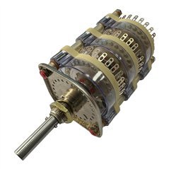 551834 Rotary Switch 3 Section Continuous Turn 5930-12-140-8125