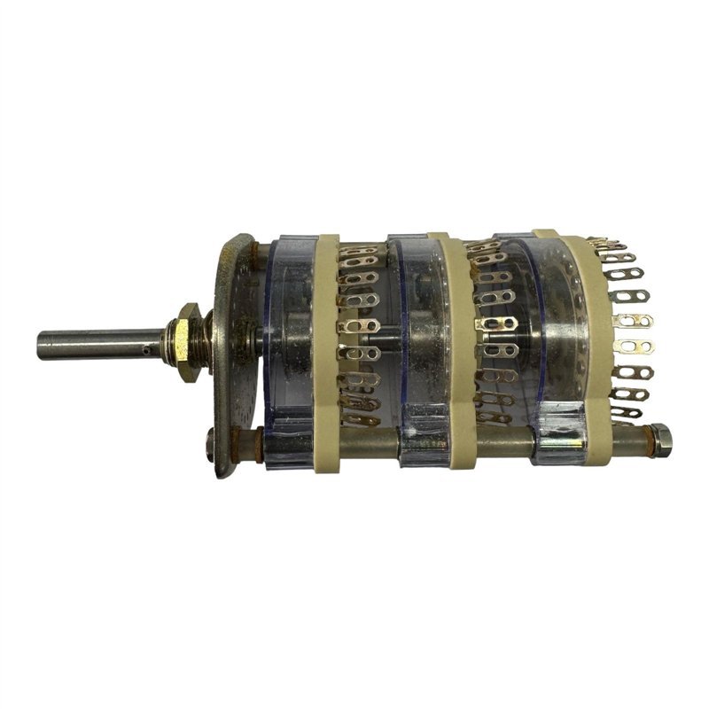 551834 Rotary Switch 3 Section Continuous Turn 5930-12-140-8125