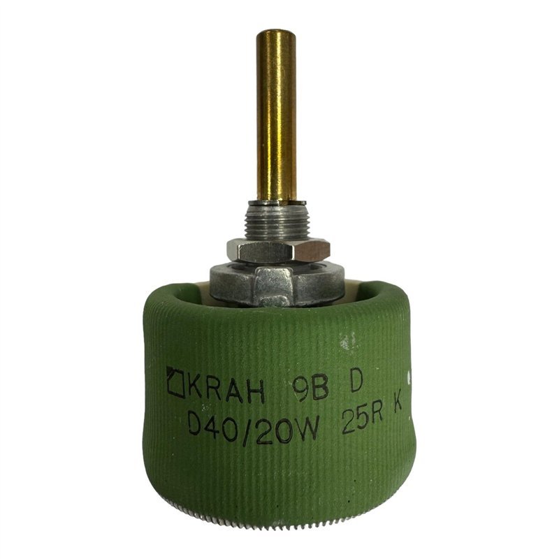 9B D40/20W Krah Potentiometer Variable Resistor 25 Ohm 25R 20W
