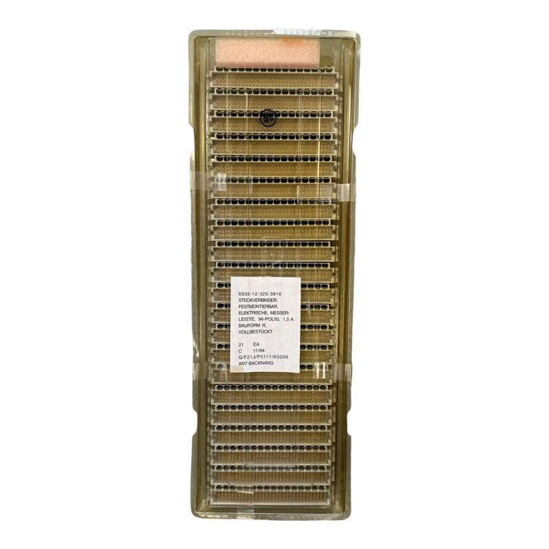 167393-1 AMP Connector Receptacle 5935-12-325-3816 [QTY:21]