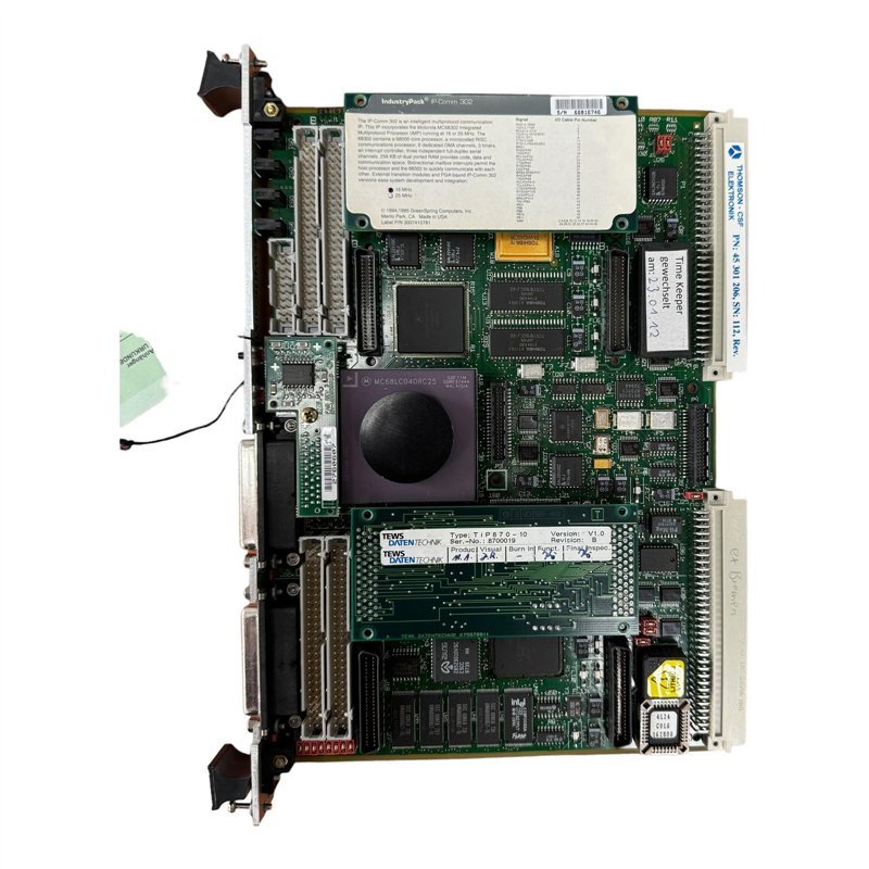 DLC IB10 45 301 206  ST Circuit Board Assembly 45.301.206 5998-12-350-7353
