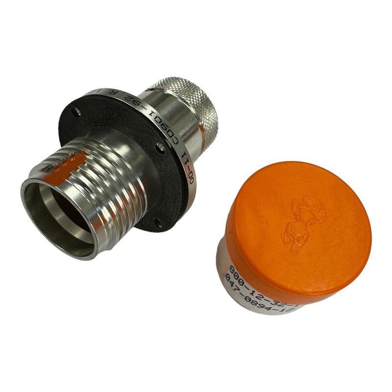901-92 R 12-93 PN Compagnie Deutsch Circular Connector 5935-14-339-9191