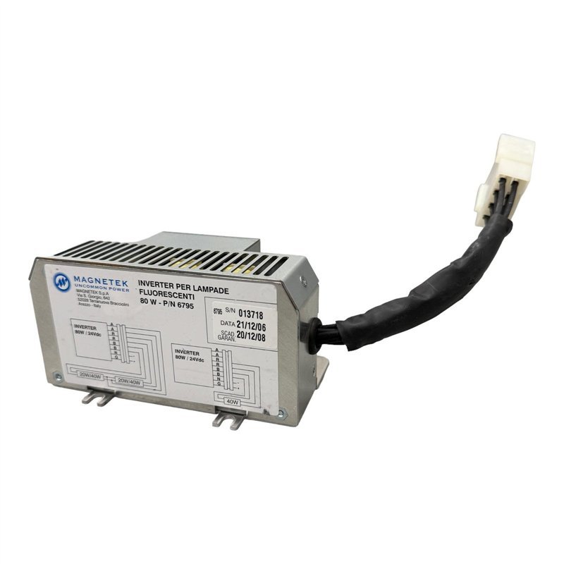 6795 Magnetek Fluorescent Lamp Inverter 80W 24Vdc