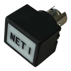 754-3786-001 Korry Pushbutton Switch NET I 5930-01-133-7086