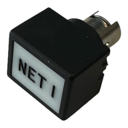 754-3786-001 Korry Pushbutton Switch NET I 5930-01-133-7086