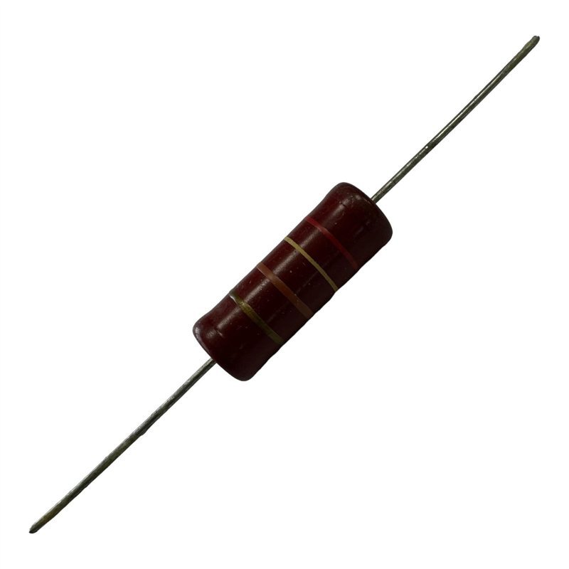 Piher Carbon Film Resistor 240 ohm 240R 3W 5% 24x9mm