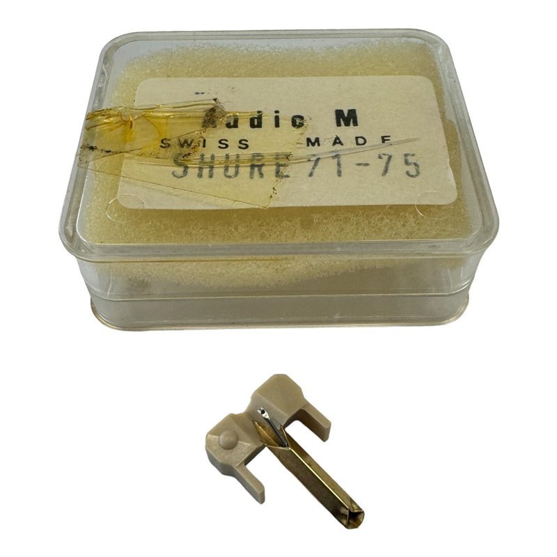 71-75 Shure Pickup Turntable Cartridge Needle Stylus