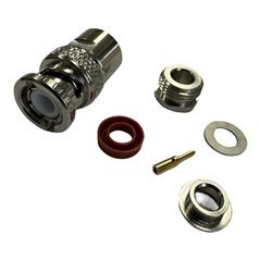 R141009000 UG88E/U Coaxial Connector BNC (m) Solder 50 Ohm for RG58 5935-14-257-4477
