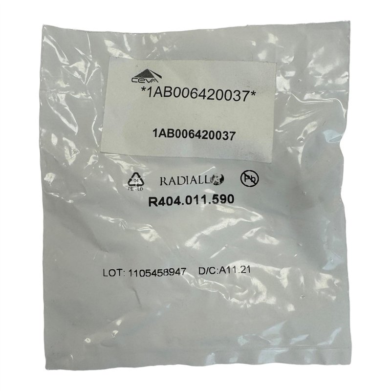 R404011590 Radiall Dummy Load Termination 50ohm BNC (m)