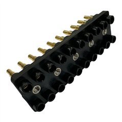 R929991003 Radiall 2mm Serie Connector 20 Way 12mm Solder Pot