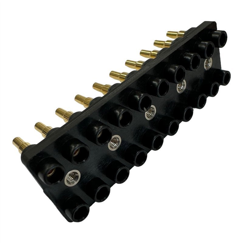 R929991003 Radiall 2mm Serie Connector 20 Way 12mm Solder Pot