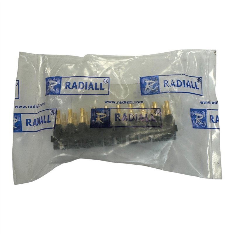 R929991003 Radiall 2mm Serie Connector 20 Way 12mm Solder Pot