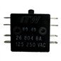 26-804 ITW Microswitch DPDT-DB Sub-Miniature Switch 5930-99-757-8350