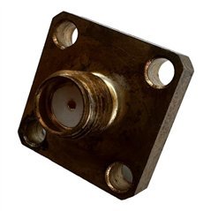 5801339-0633 Siemens Coaxial Connector Panel Mount 4 Hole SMA (f)  5935-12-185-6503