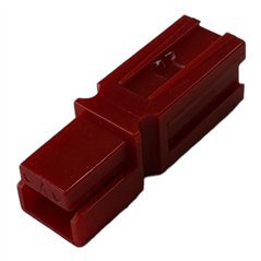 1327-BK Anderson Heavy Duty Power Connector 1 POS RED PP15/45