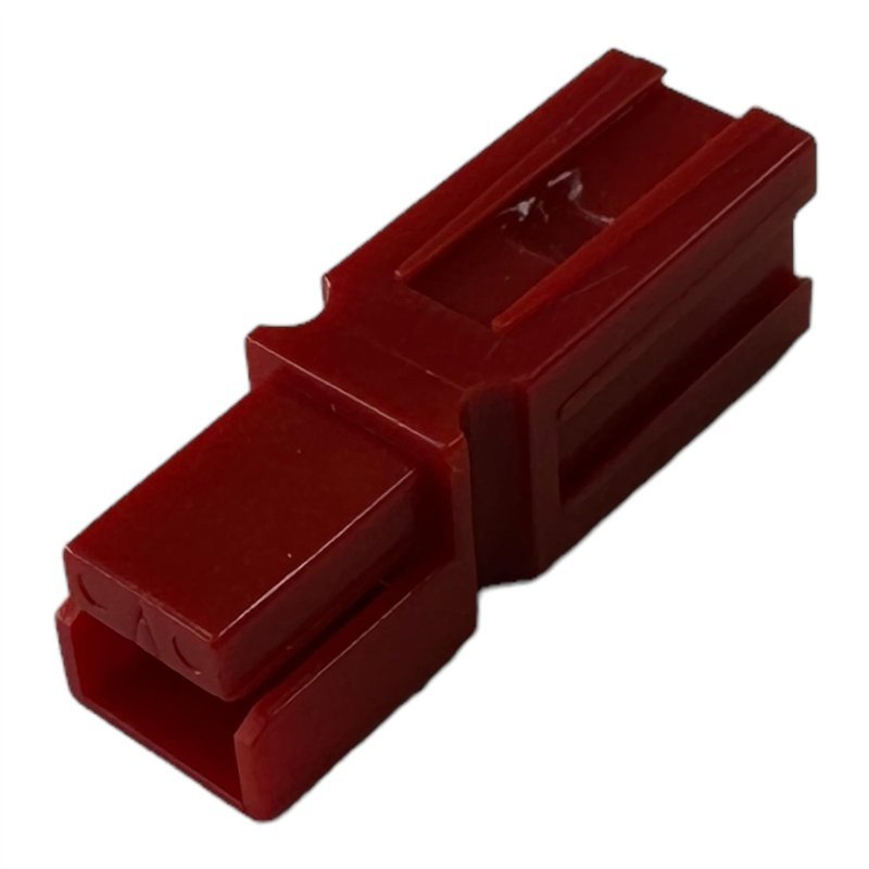 1327-BK Anderson Heavy Duty Power Connector 1 POS RED PP15/45