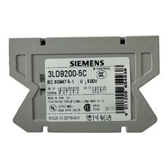3LD9200-5C Siemens Auxiliary Contact 1A + 1K 32A