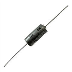 749DX  Sprague Paper Tantalum Hermetically Sealed Axial Capacitor 150uf 16v 20x9mm 5910-99-382-5375