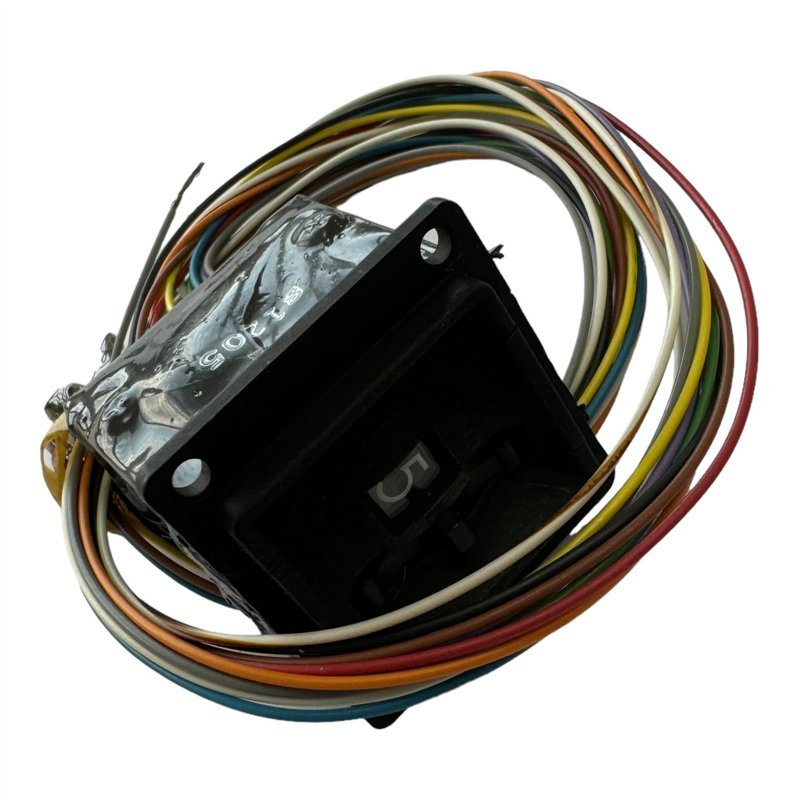 204-11274-1 Thumbwheel Switch Assembly 5930-01-027-1720
